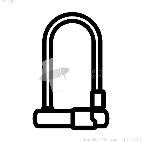 Image of Bike Lock Icon