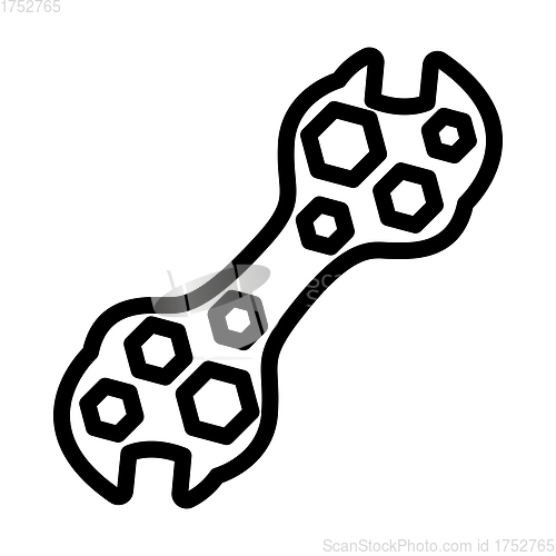 Image of Bike Spanner Icon