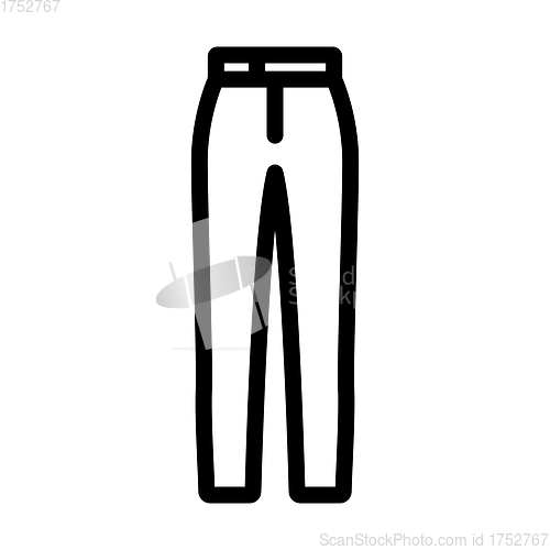 Image of Business Trousers Icon