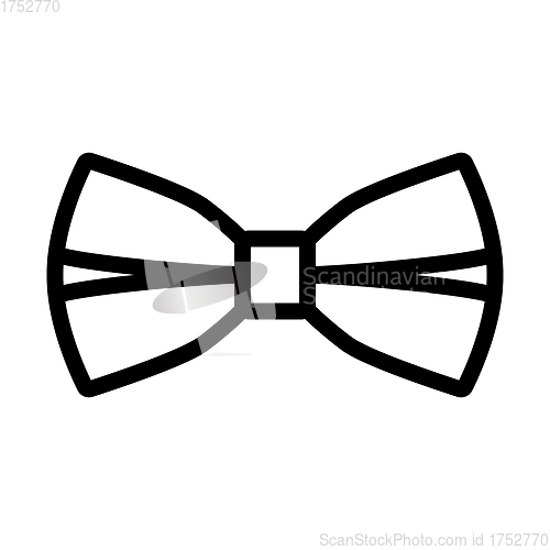 Image of Business Butterfly Tie Icon