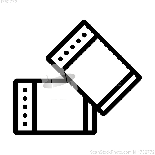 Image of Business Cufflink Icon