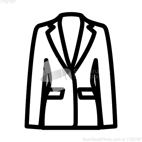 Image of Business Woman Suit Icon