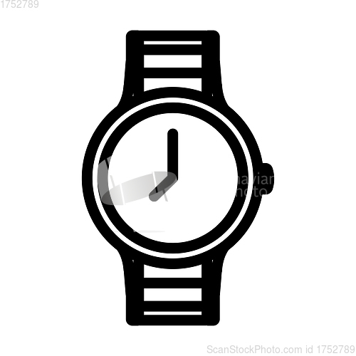Image of Business Woman Watch Icon