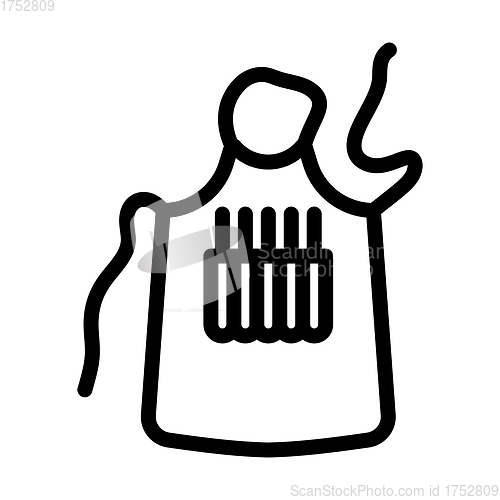 Image of Artist Apron Icon
