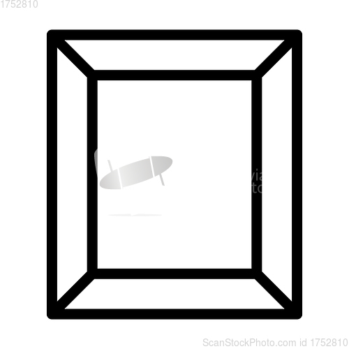 Image of Picture Frame Icon