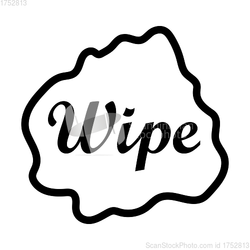 Image of Wipe Cloth Icon