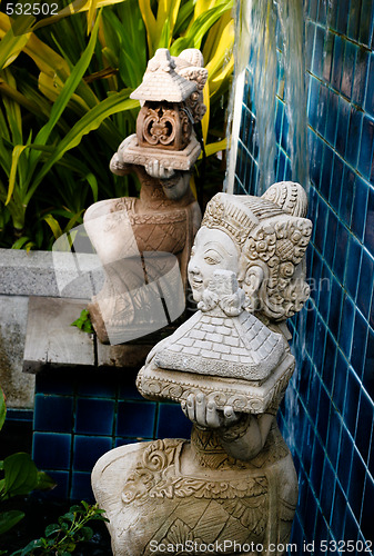 Image of Thai statues