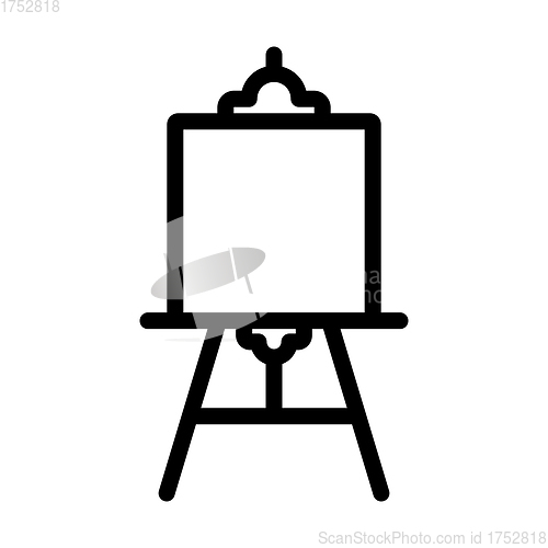 Image of Easel Icon