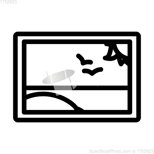 Image of Landscape Art Icon