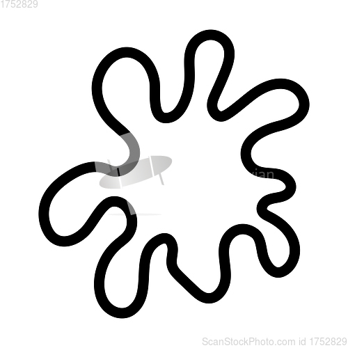 Image of Paint Blot Icon