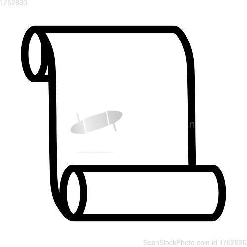 Image of Canvas Scroll Icon