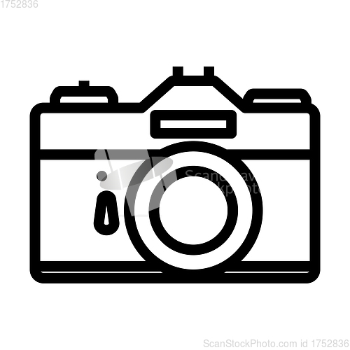 Image of Icon Of Retro Film Photo Camera