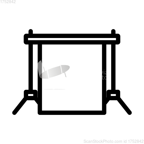 Image of Icon Of Studio Photo Background