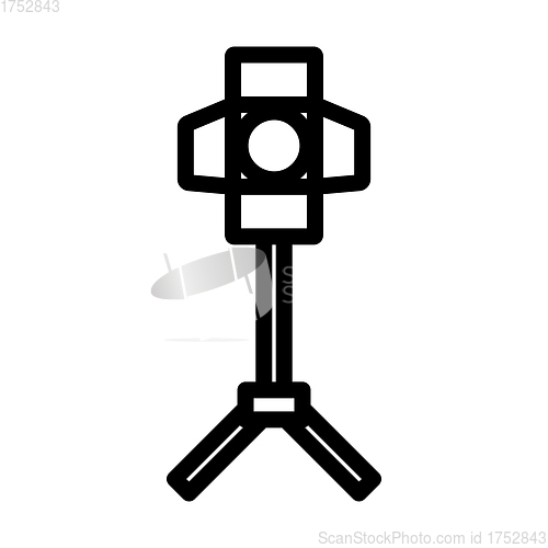 Image of Icon Of Curtain Light
