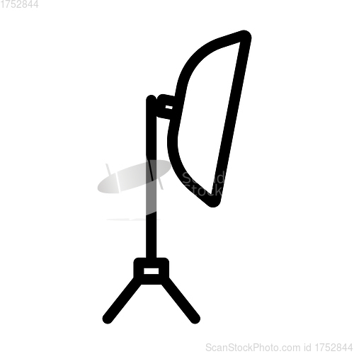 Image of Icon Of Softbox Light