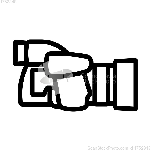 Image of Icon Of Premium Photo Camera