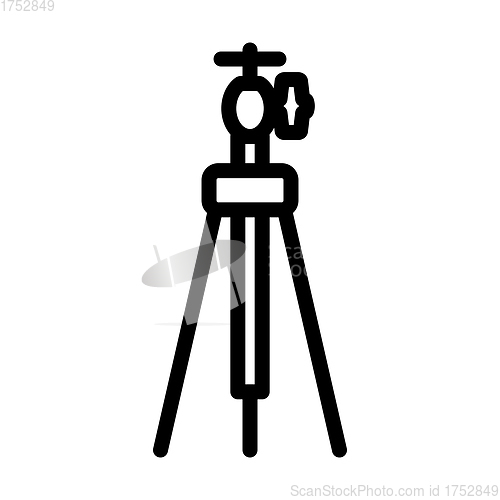 Image of Icon Of Photo Tripod