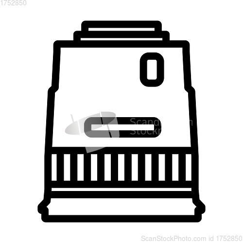 Image of Icon Of Photo Camera Wide Lens