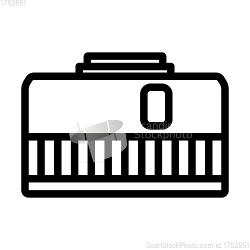 Image of Icon Of Photo Camera 50 Mm Lens