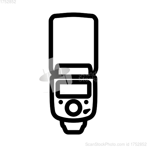Image of Icon Of Portable Photo Flash
