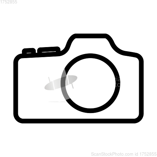Image of Icon Of Photo Camera
