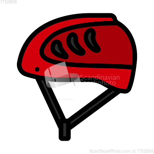 Image of Climbing Helmet Icon