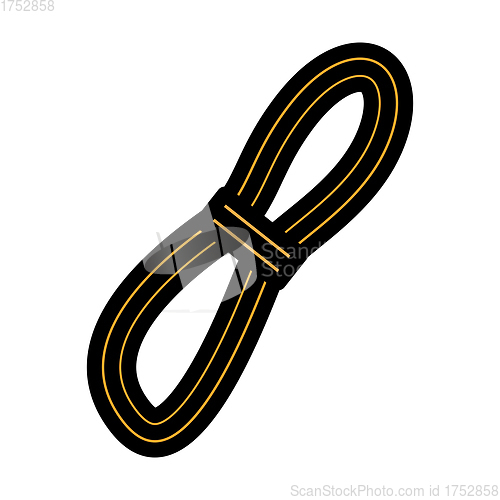 Image of Climbing Rope Icon