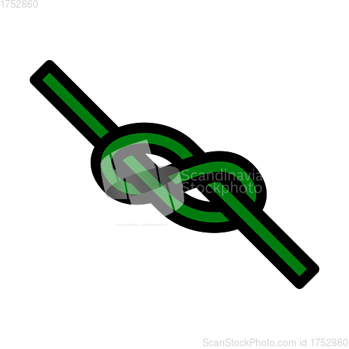 Image of Alpinist Rope Knot Icon