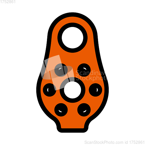 Image of Alpinist Pulley Icon