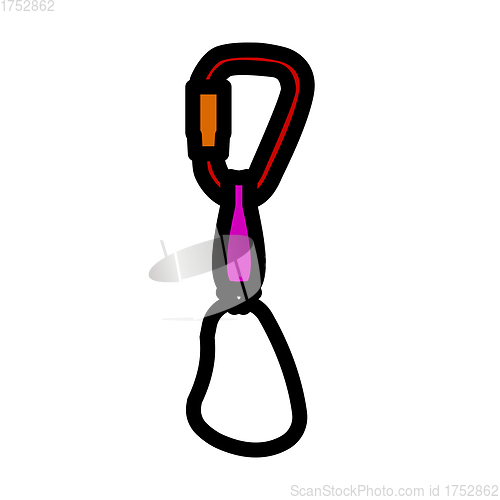 Image of Alpinist Quickdraw Icon