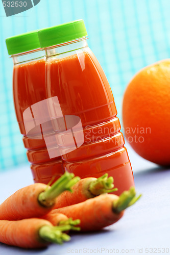 Image of carrot juice