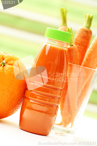Image of carrot juice