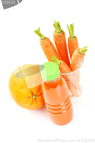 Image of carrot juice
