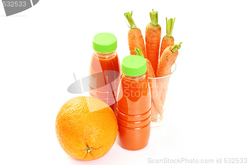 Image of carrot juice