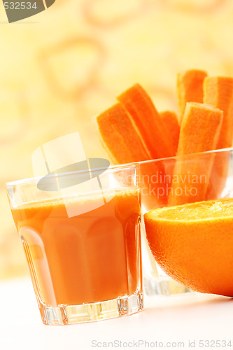 Image of carrot juice