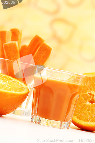 Image of carrot juice