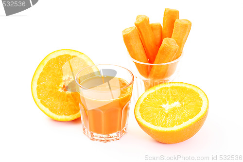 Image of carrot juice