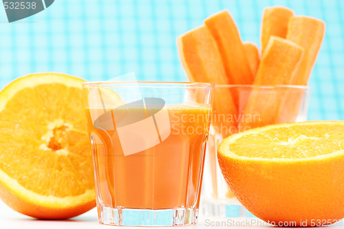 Image of carrot juice