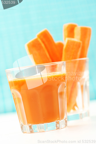 Image of carrot juice