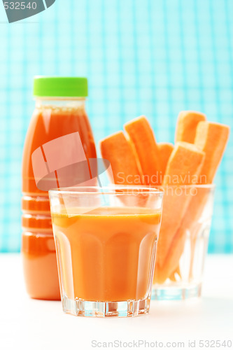 Image of carrot juice