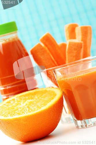 Image of carrot juice