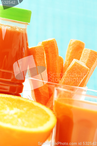 Image of carrot juice