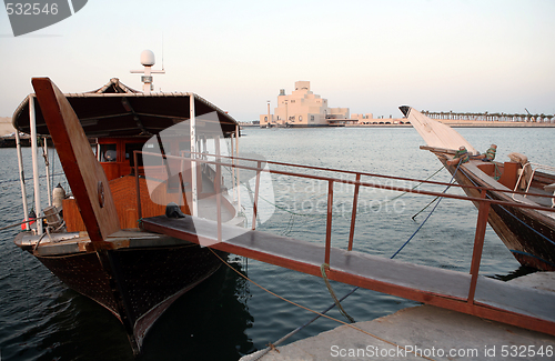 Image of Dhows and museum