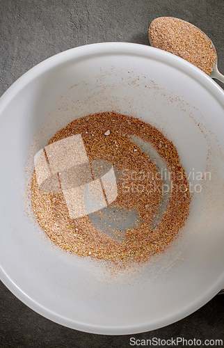Image of mix of various spices and salt
