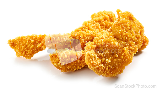 Image of fried chicken nuggets