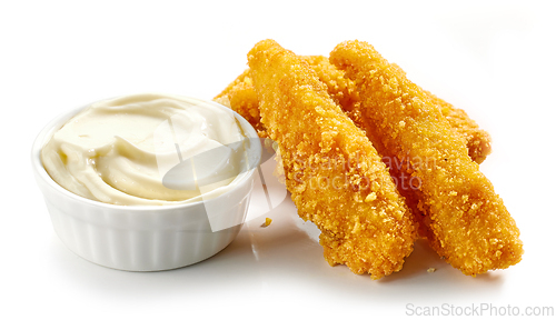 Image of fried chicken nuggets