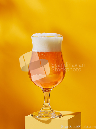 Image of glass of beer