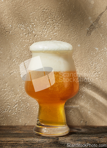 Image of glass of beer