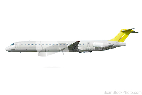 Image of Plane isolated on a white background