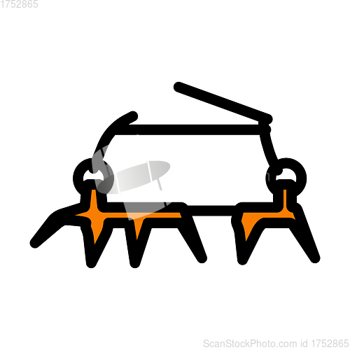 Image of Alpinist Crampon Icon